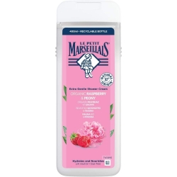 Le Petit Marseillais Frambuaz ve Şakayık Duş Jeli 400ml - 2