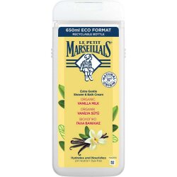 Le Petit Marseillais Organik Vanilya Sütü Duş Jeli 650ml