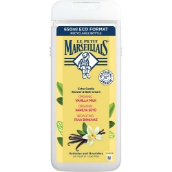 Le Petit Marseillais Organik Vanilya Sütü Duş Jeli 650ml - 2