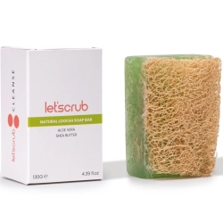 Let'scrub Kabak Lifli Aloe Vera Sabunu - 2