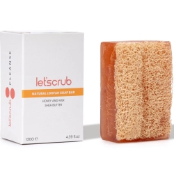 Let'scrub Kabak Lifli Ballı Sütlü Sabun - Let'scrub (1)