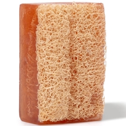 Let'scrub Kabak Lifli Ballı Sütlü Sabun - Let'scrub