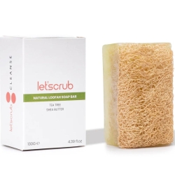 Let'scrub Kabak Lifli Çay Ağacı Sabunu - Let'scrub (1)