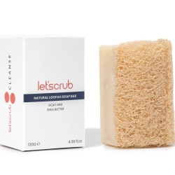 Let'scrub Kabak Lifli Keçi Sütlü Sabun - Let'scrub (1)
