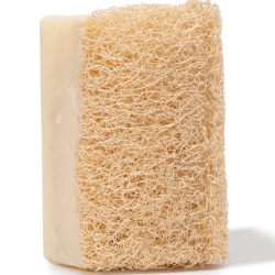 Let'scrub Kabak Lifli Keçi Sütlü Sabun - Let'scrub