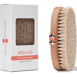 Let'scrub Doğal At Kılı Selülit Fırçası - 3