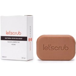 Let'scrub Kükürt ve Ardıç Katranlı Doğal Zeytinyağlı Sabun 100gr - 2
