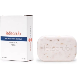 Let'scrub Lavanta Yağlı Doğal Zeytinyağlı Sabun 100gr - 3
