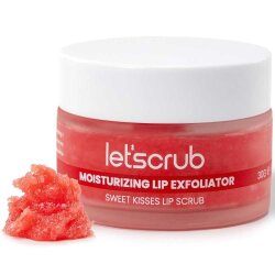 Let'scrub Sweet Kisses Nemlendirici Dudak Peelingi Karpuz Aromalı 30gr - Let'scrub