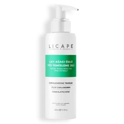 Licape Çay Ağacı Özlü Yüz Temizleme Jeli 400 ml - Licape