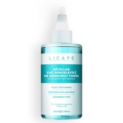 Licape Gözenek Sıkılaştırıcı ve Yağ Dengeleyici Tonik 200 ml - Licape