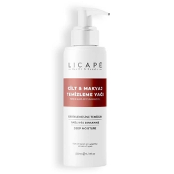Licape İki Aşamalı Cilt ve Makyaj Temizleme Yağı 200ml - Licape