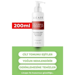 Licape İki Aşamalı Cilt ve Makyaj Temizleme Yağı 200ml - Licape (1)