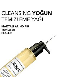 Lierac Intense Cleansing Yoğun Temizleme Yağı 150 ml - 3