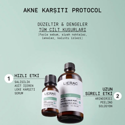 Lierac Protocol Anti-Blemish Peeling Bakımı 100 ml - Lierac (1)
