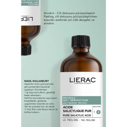 Lierac Protocol Anti-Blemish Peeling Bakımı 100 ml - 3