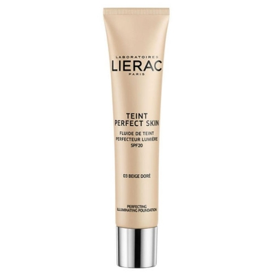 Lierac Teint Perfect Skin 20 Faktör 03 Golden Beige 30 ml Fondöten