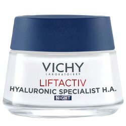 Vichy Liftactiv Derm Source Anti-Age Yaşlanma Belirtilerini Azaltan Gece Bakım Kremi 50ml
