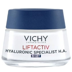 Vichy Liftactiv Derm Source Anti-Age Yaşlanma Belirtilerini Azaltan Gece Bakım Kremi 50ml - 2