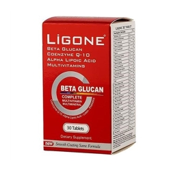 Ligone Beta-Glucan Multivitamin 30 Kapsül - Ligone