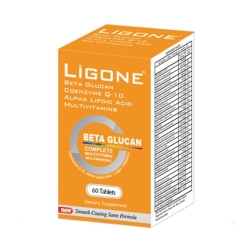 Ligone Beta-Glucan Probiotic Multivitamin 60 Tablet - Ligone