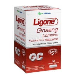 Ligone Ginseng Complex Multivitamin Multimineral 30 Kapsül - 2