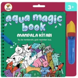 Lino Aqua Magic Book Mandala (Sihirli Boyama Kitabı) - Lino