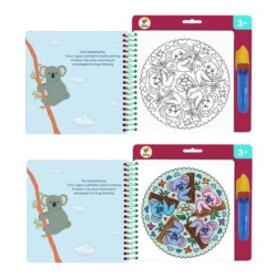 Lino Aqua Magic Book Mandala (Sihirli Boyama Kitabı) - Lino (1)