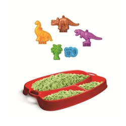 Lino Kinetik Kum Seti - Dinazorlar (350gr Kum + Tepsi + 6 Kalıp) - Lino (1)