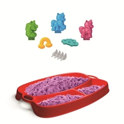 Lino Kinetik Kum Seti Unicorn (350 gr Kum + Tepsi + 6 Kalıp) - Lino (1)