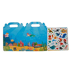 Lino Tekrar Kullanılabilen İlk Sticker Kitabım - Ocean Animals - Lino (1)