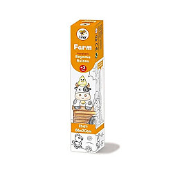 Lino Yapışkanlı Rulo Boyama Kağıdı 86x20 cm - Lino