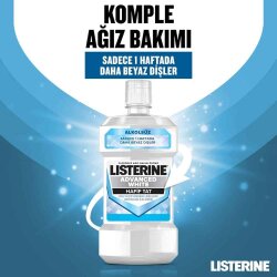 Listerine Ağız Bakım Suyu Advanced White Hafif Tat 1000ml - 2