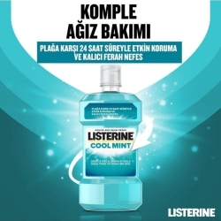 Listerine Cool Mint Nane Aromalı Ağız Bakım Suyu 500 ml + 250 ml - 5