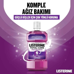 Listerine Total Care Diş Koruması Ağız Bakım Suyu 1000ml - 5