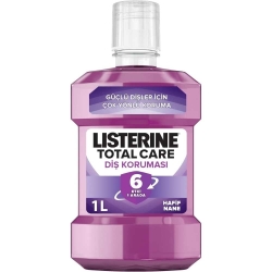 Listerine Total Care Diş Koruması Ağız Bakım Suyu 1000ml - 6