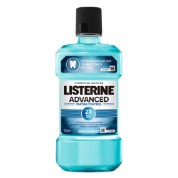 Listerine Total Care Tartar Protect 6in1 Benefits Ağız Bakım Suyu 250ml