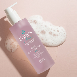 Lones Nemlendirici Aydınlatıcı Çift Aşamalı Yüz Temizleme Yağı & Jeli 200ml - Lones (1)