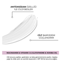 Lones Yaşlanma Karşıtı Aydınlatıcı Leke Önleyici Nemlendirici Krem Anti- Aging SPF 30 Cream 50 ml - Lones (1)