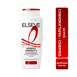 L'Oréal Paris Elseve Komple Onarıcı 5 Yapılandırıcı Bakım Şampuanı 400ml - Elseve