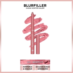Loreal Paris Blurfiller Dudak Kontür Kalemi - 601 Worth It - Loreal Paris