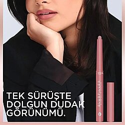 Loreal Paris Blurfiller Dudak Kontür Kalemi - 601 Worth It - 3