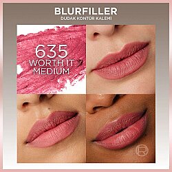 Loreal Paris Blurfiller Dudak Kontür Kalemi 635 Worth It Medium - 4