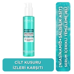 Loreal Paris Bright Reveal Cilt Kusuru İzi Karşıtı Serumlu Temizleme Jeli 150ml 