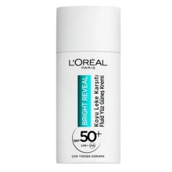 L'Oréal Bright Reveal Koyu Leke Karşıtı Güneş Kremi SPF 50+ - Loreal Paris