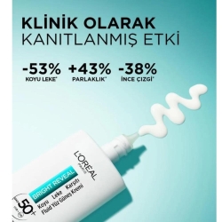 L'Oréal Bright Reveal Koyu Leke Karşıtı Güneş Kremi SPF 50+ - Loreal Paris (1)