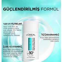 L'Oréal Bright Reveal Koyu Leke Karşıtı Güneş Kremi SPF 50+ - 3