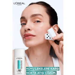 Loreal Paris Bright Reveal Spf 50 Koyu Leke Karşıtı Fluid Günlük Yüz Güneş Kremi 50ml - 3