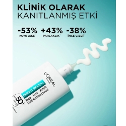 Loreal Paris Bright Reveal Spf 50 Koyu Leke Karşıtı Fluid Günlük Yüz Güneş Kremi 50ml - 2