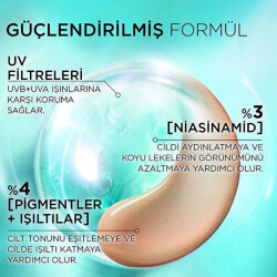 Loreal Paris Bright Reveal Spf 50 Koyu Leke Karşıtı Fluid Günlük Yüz Güneş Kremi 50ml - Loreal Paris (1)